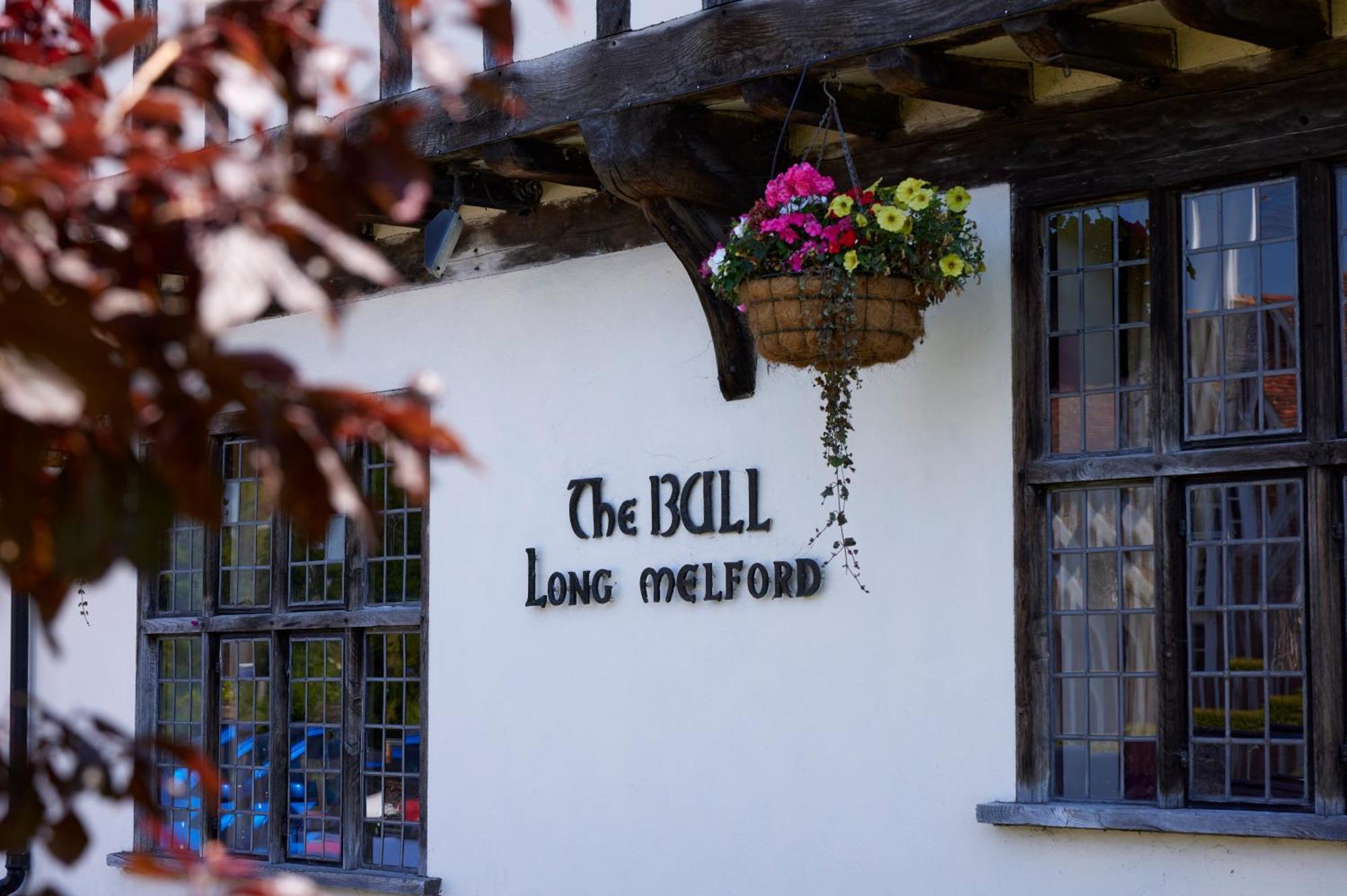 Bull Hotel By Greene King Inns Long Melford Ngoại thất bức ảnh