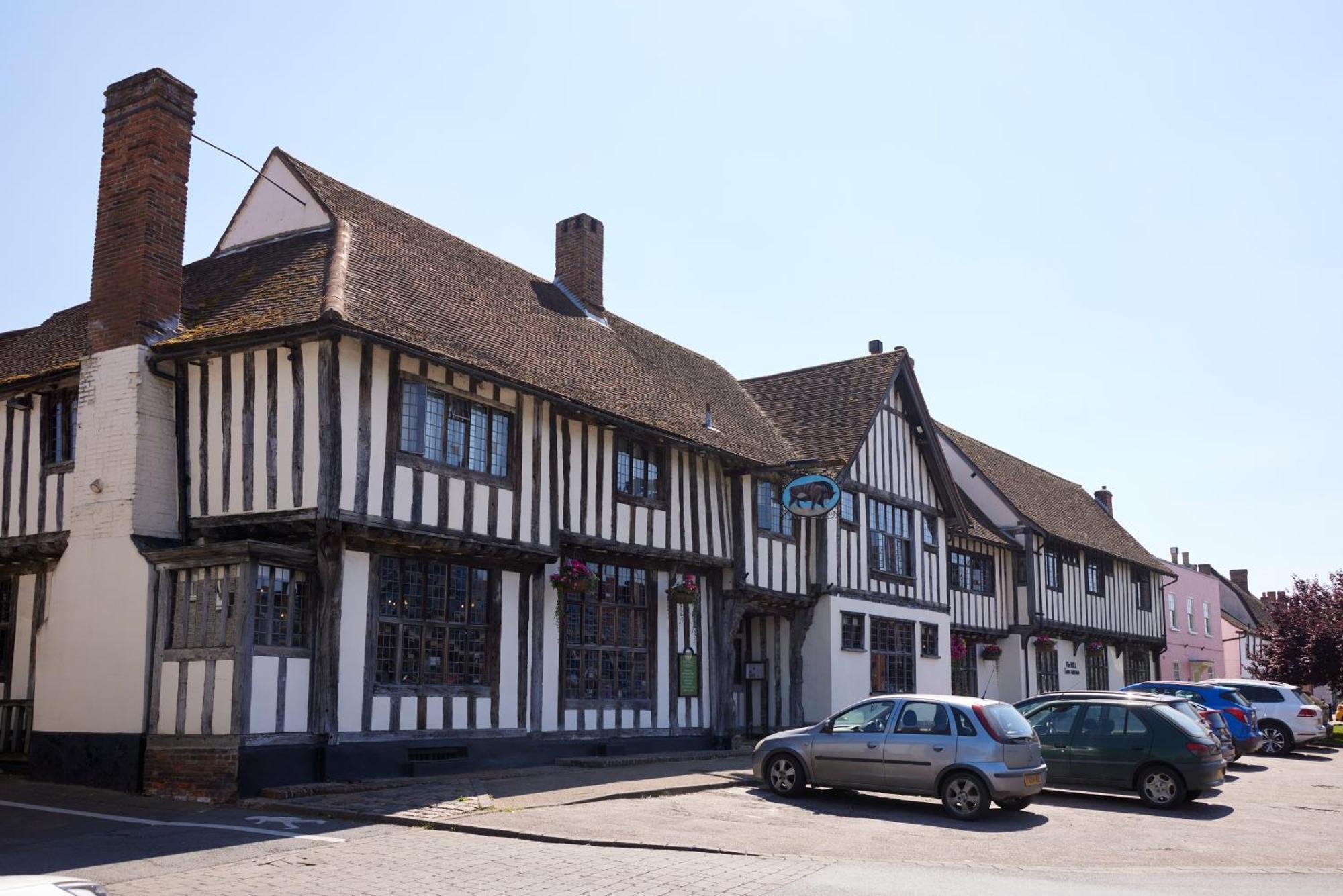 Bull Hotel By Greene King Inns Long Melford Ngoại thất bức ảnh