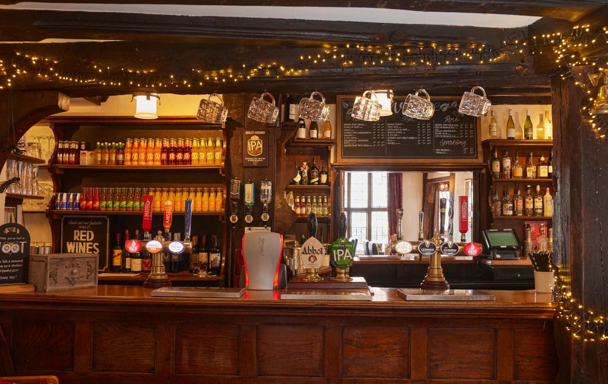 Bull Hotel By Greene King Inns Long Melford Ngoại thất bức ảnh
