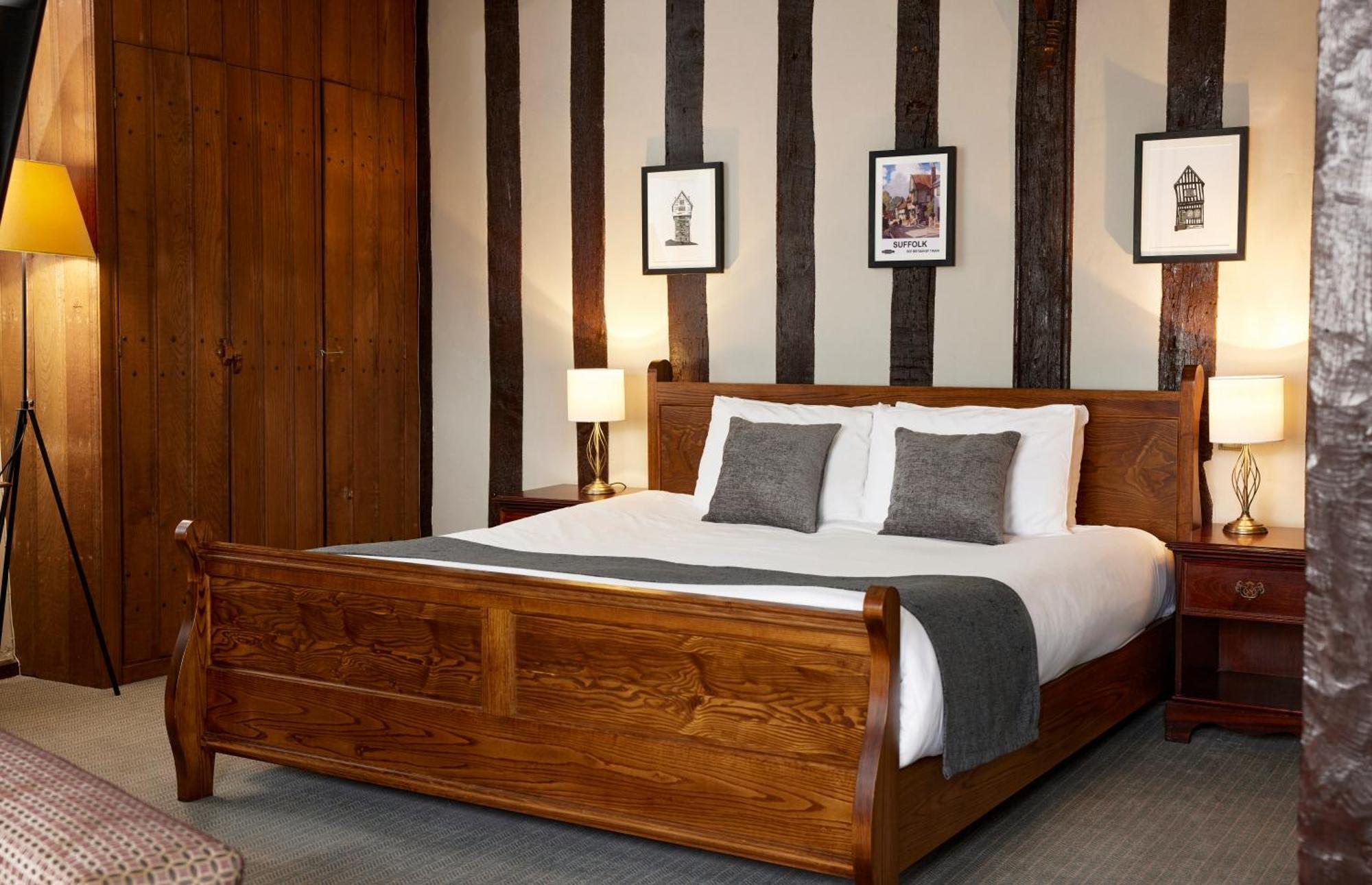 Bull Hotel By Greene King Inns Long Melford Ngoại thất bức ảnh