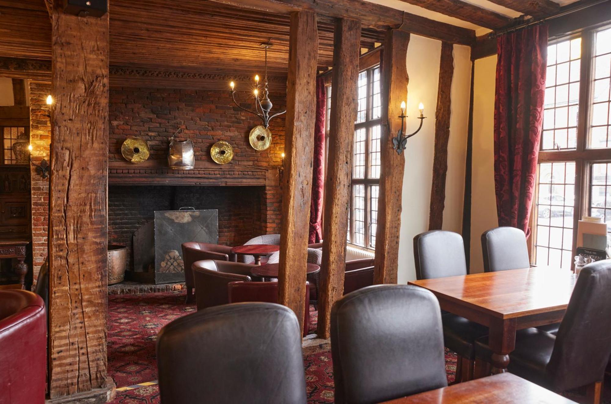 Bull Hotel By Greene King Inns Long Melford Ngoại thất bức ảnh