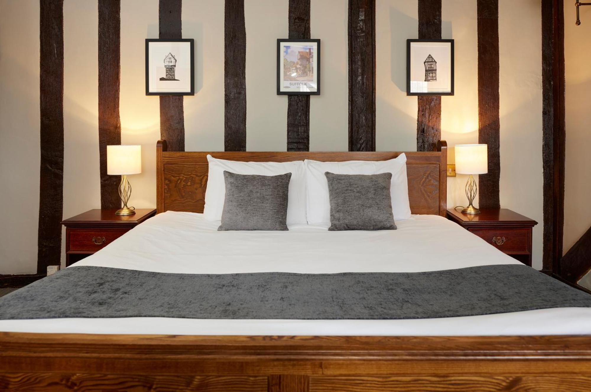 Bull Hotel By Greene King Inns Long Melford Ngoại thất bức ảnh