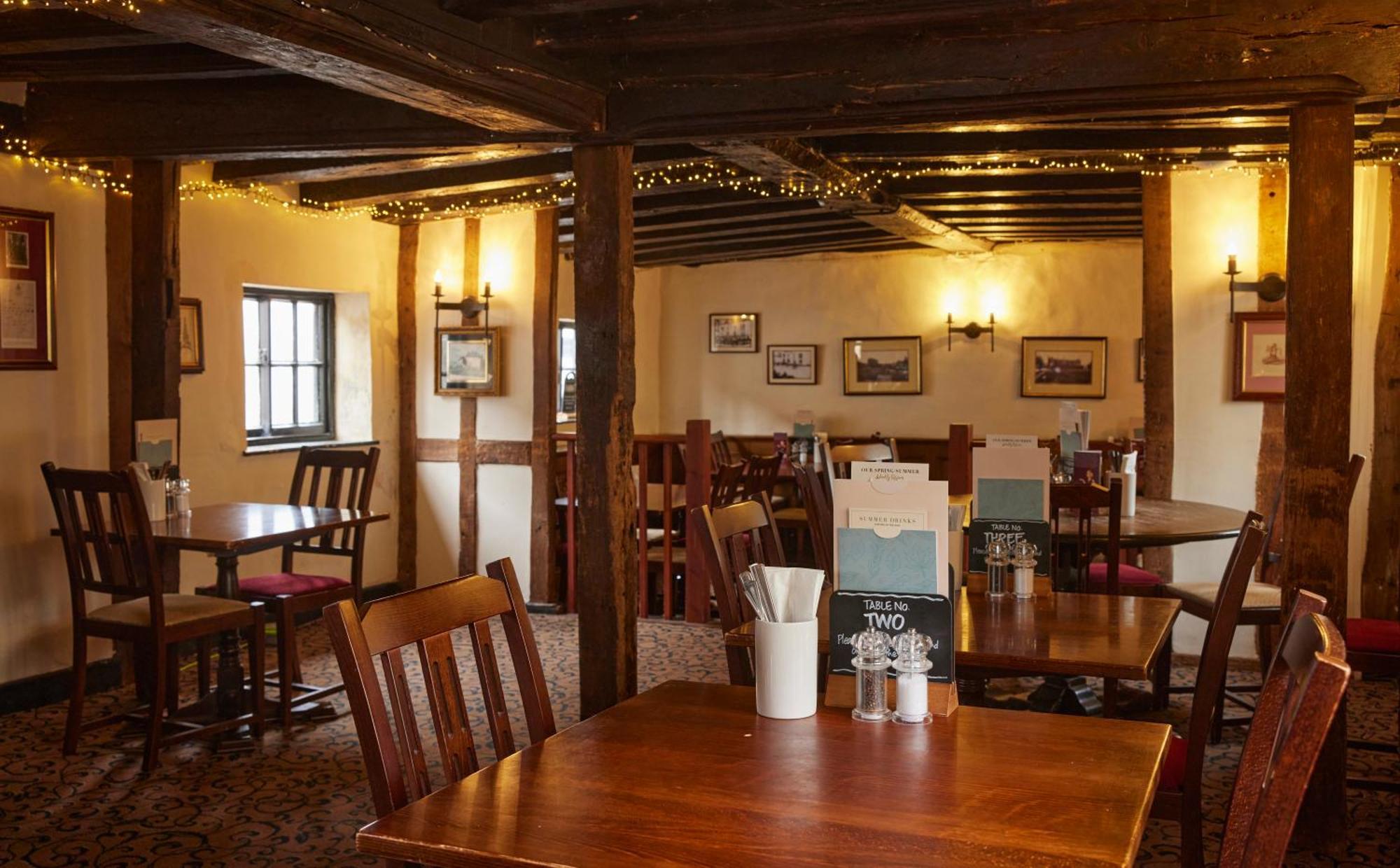 Bull Hotel By Greene King Inns Long Melford Ngoại thất bức ảnh