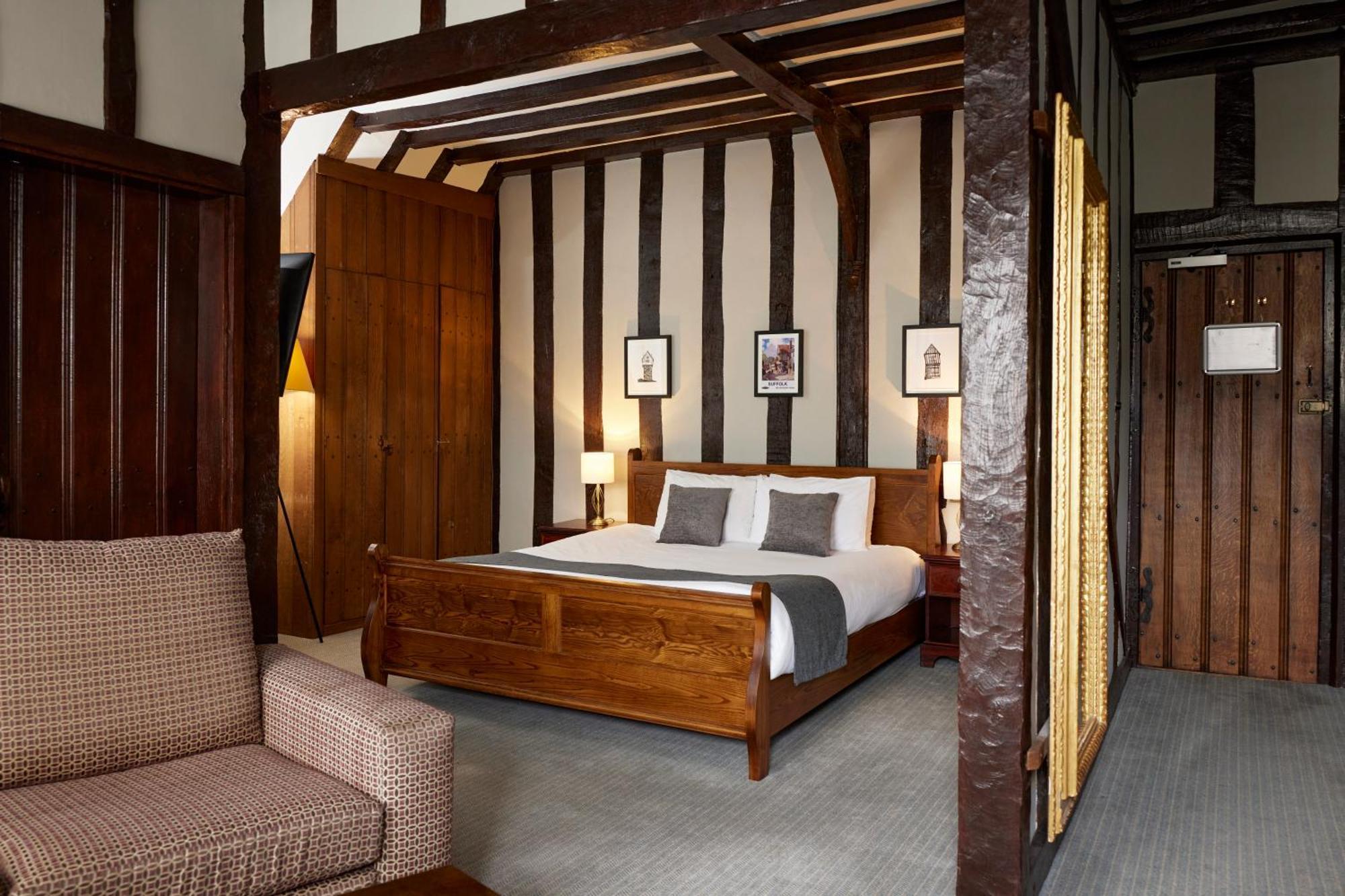 Bull Hotel By Greene King Inns Long Melford Ngoại thất bức ảnh