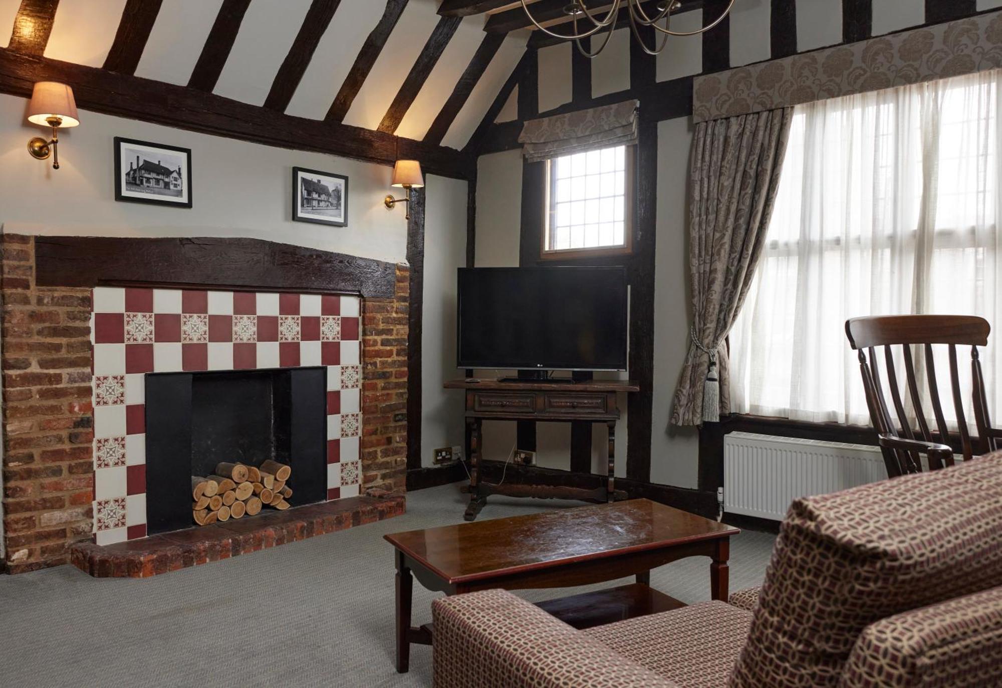 Bull Hotel By Greene King Inns Long Melford Ngoại thất bức ảnh