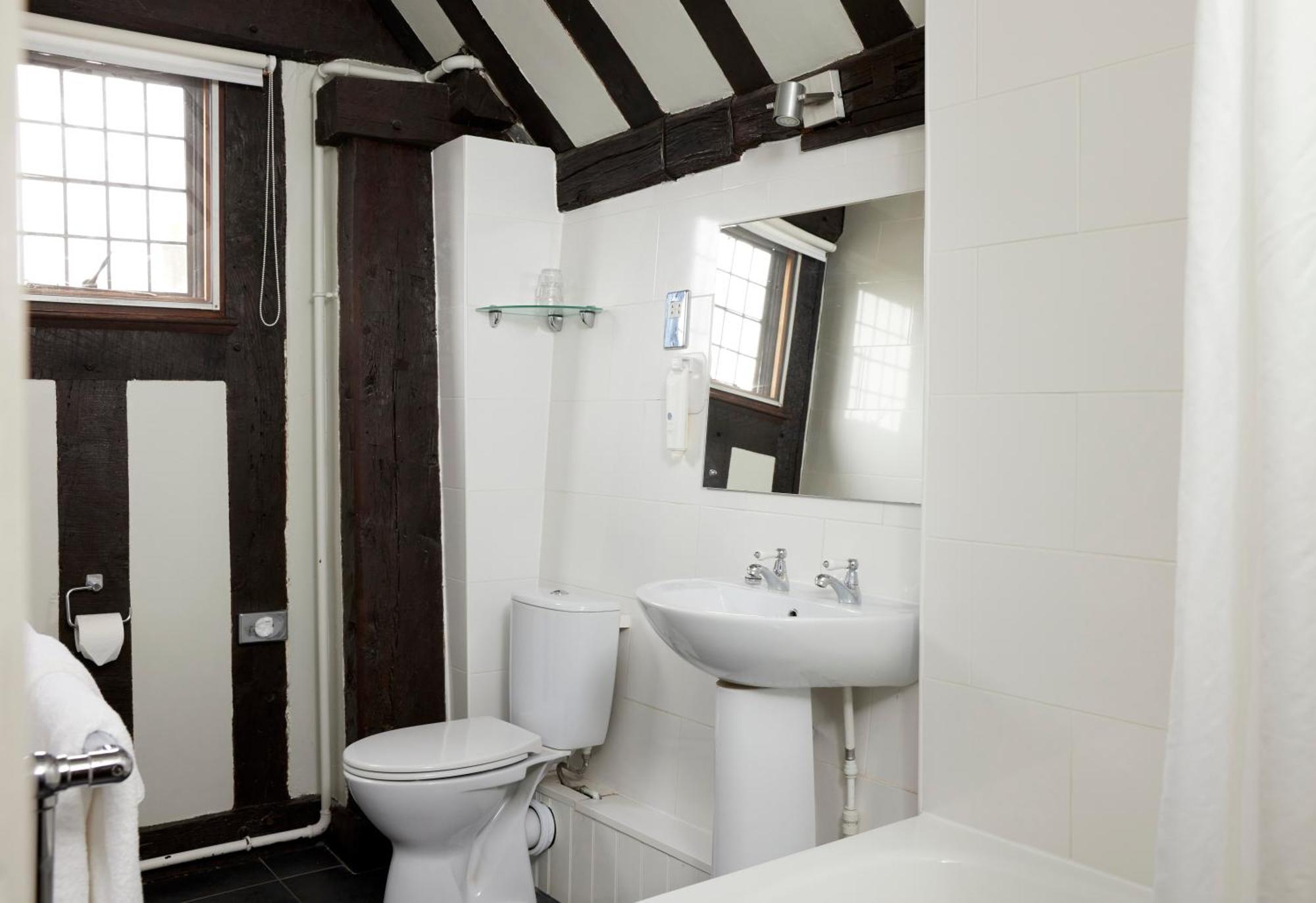 Bull Hotel By Greene King Inns Long Melford Ngoại thất bức ảnh