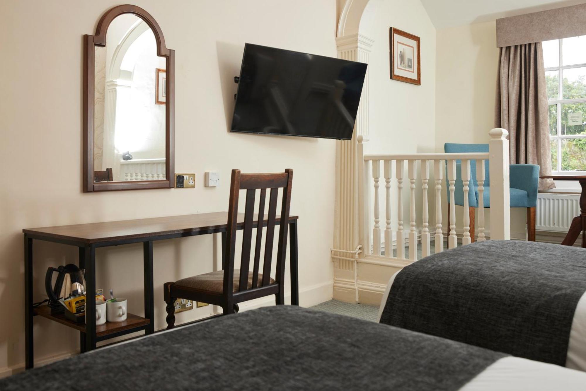 Bull Hotel By Greene King Inns Long Melford Ngoại thất bức ảnh