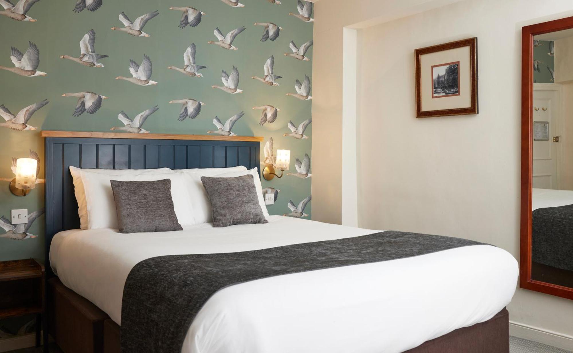 Bull Hotel By Greene King Inns Long Melford Ngoại thất bức ảnh