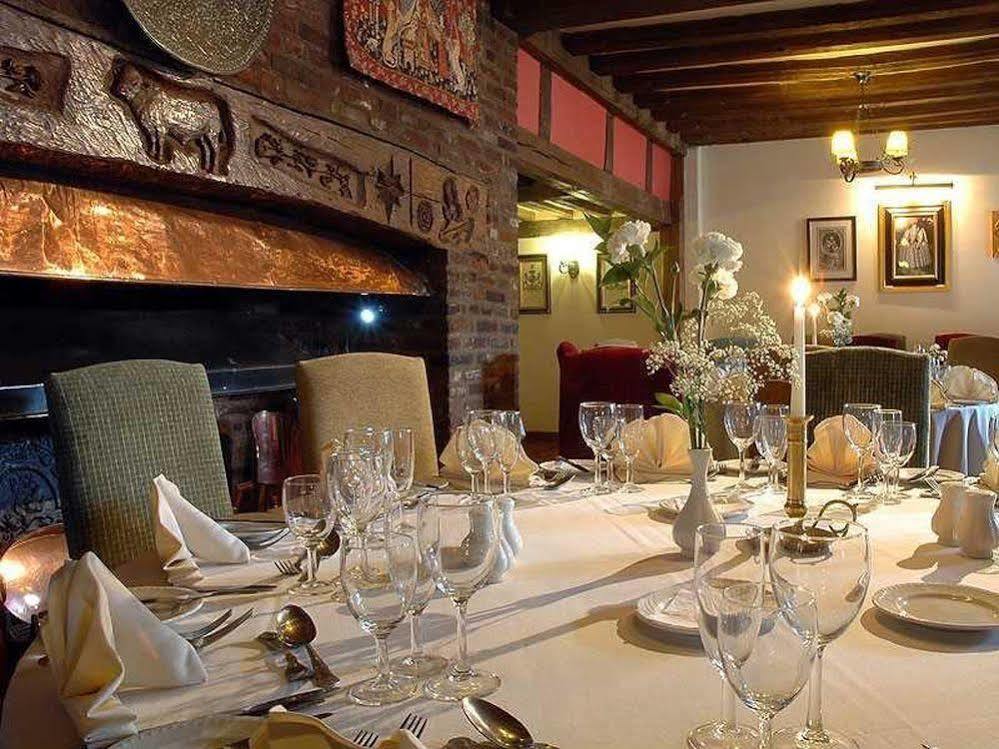 Bull Hotel By Greene King Inns Long Melford Ngoại thất bức ảnh