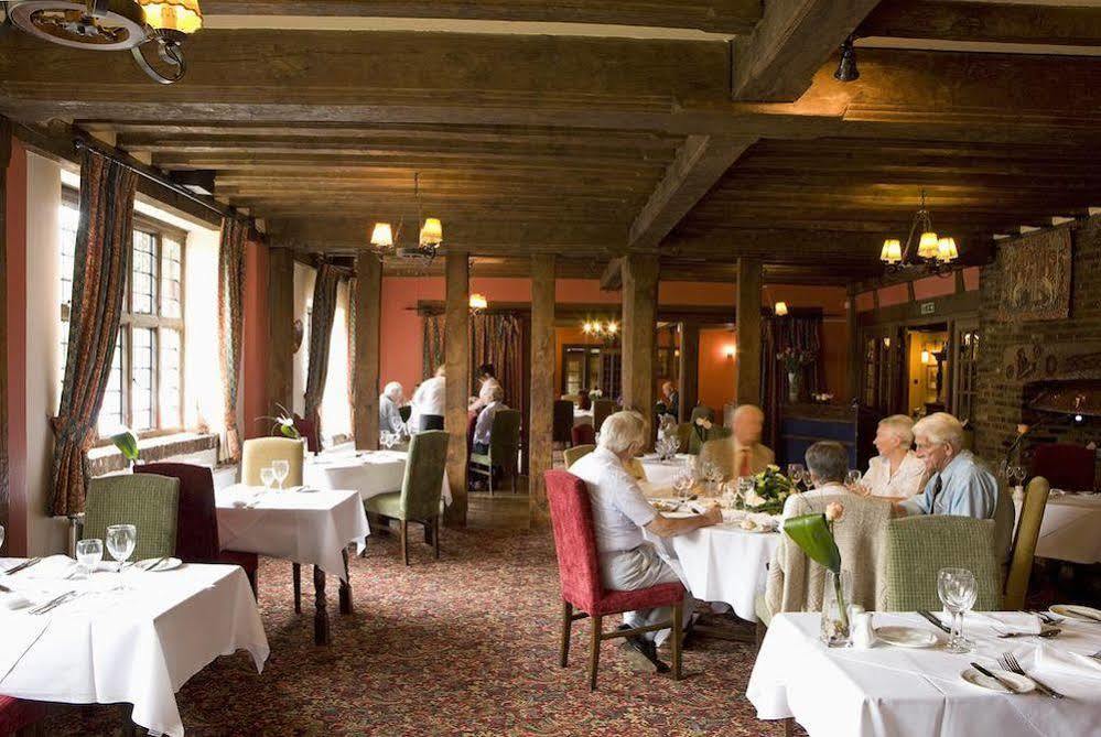 Bull Hotel By Greene King Inns Long Melford Ngoại thất bức ảnh