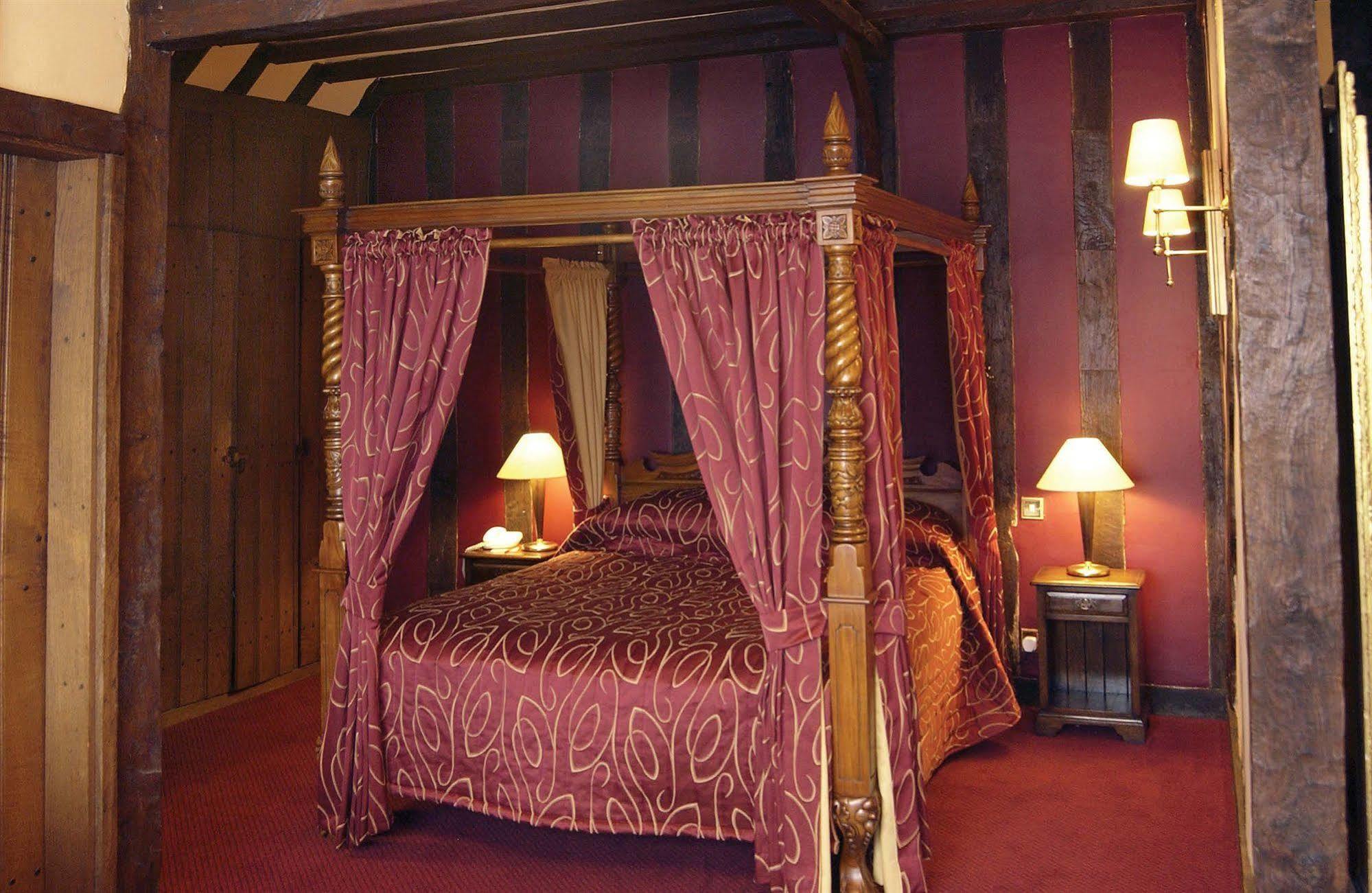 Bull Hotel By Greene King Inns Long Melford Ngoại thất bức ảnh