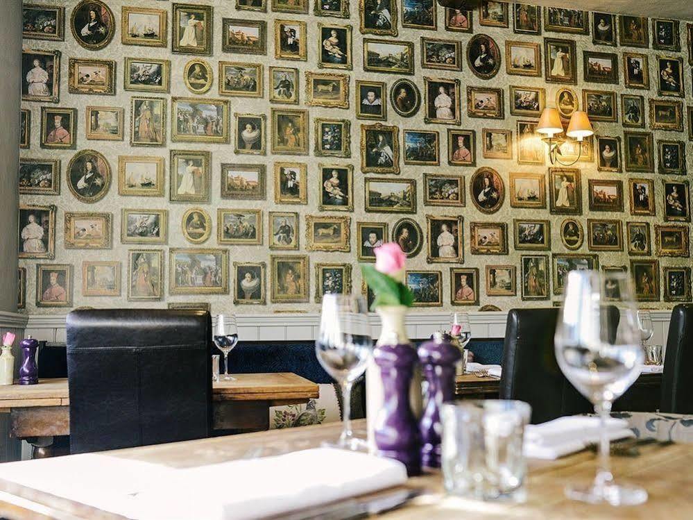 Bull Hotel By Greene King Inns Long Melford Ngoại thất bức ảnh